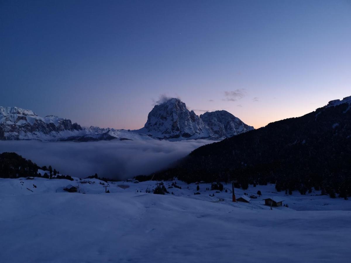 Rifugio Fermeda Hutte Guest House Santa Cristina Val Gardena Bagian luar foto