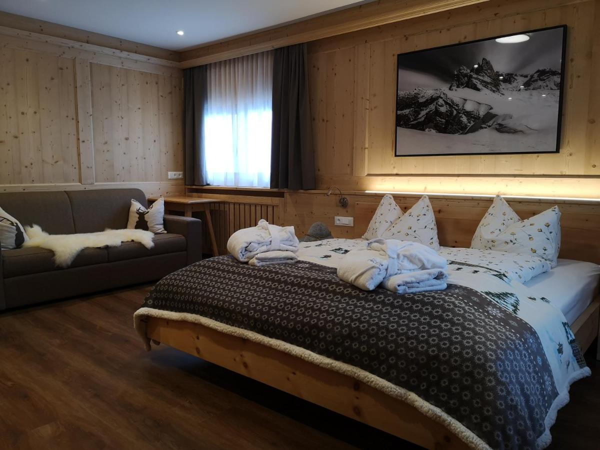 Rifugio Fermeda Hutte Guest House Santa Cristina Val Gardena Bagian luar foto
