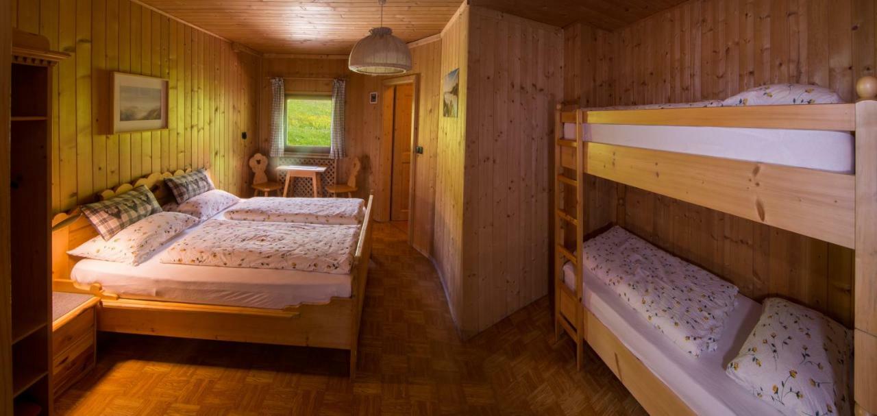 Rifugio Fermeda Hutte Guest House Santa Cristina Val Gardena Bagian luar foto