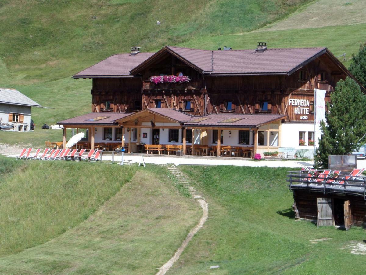 Rifugio Fermeda Hutte Guest House Santa Cristina Val Gardena Bagian luar foto
