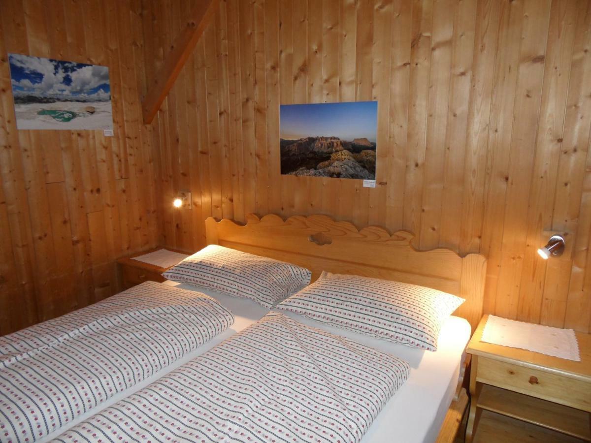 Rifugio Fermeda Hutte Guest House Santa Cristina Val Gardena Bagian luar foto